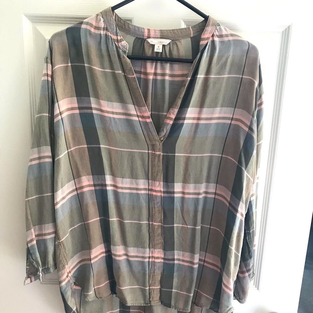 Gap Plaid Shirt